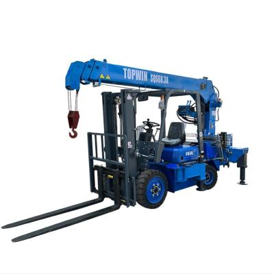Forklift Crane For Sale_Manufacturers_Suppliers - Shandong Topwin